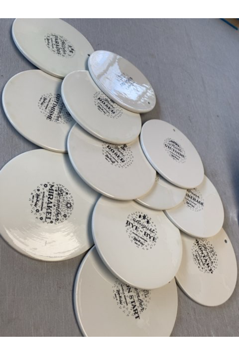 Bjørn Wiinblad platter
