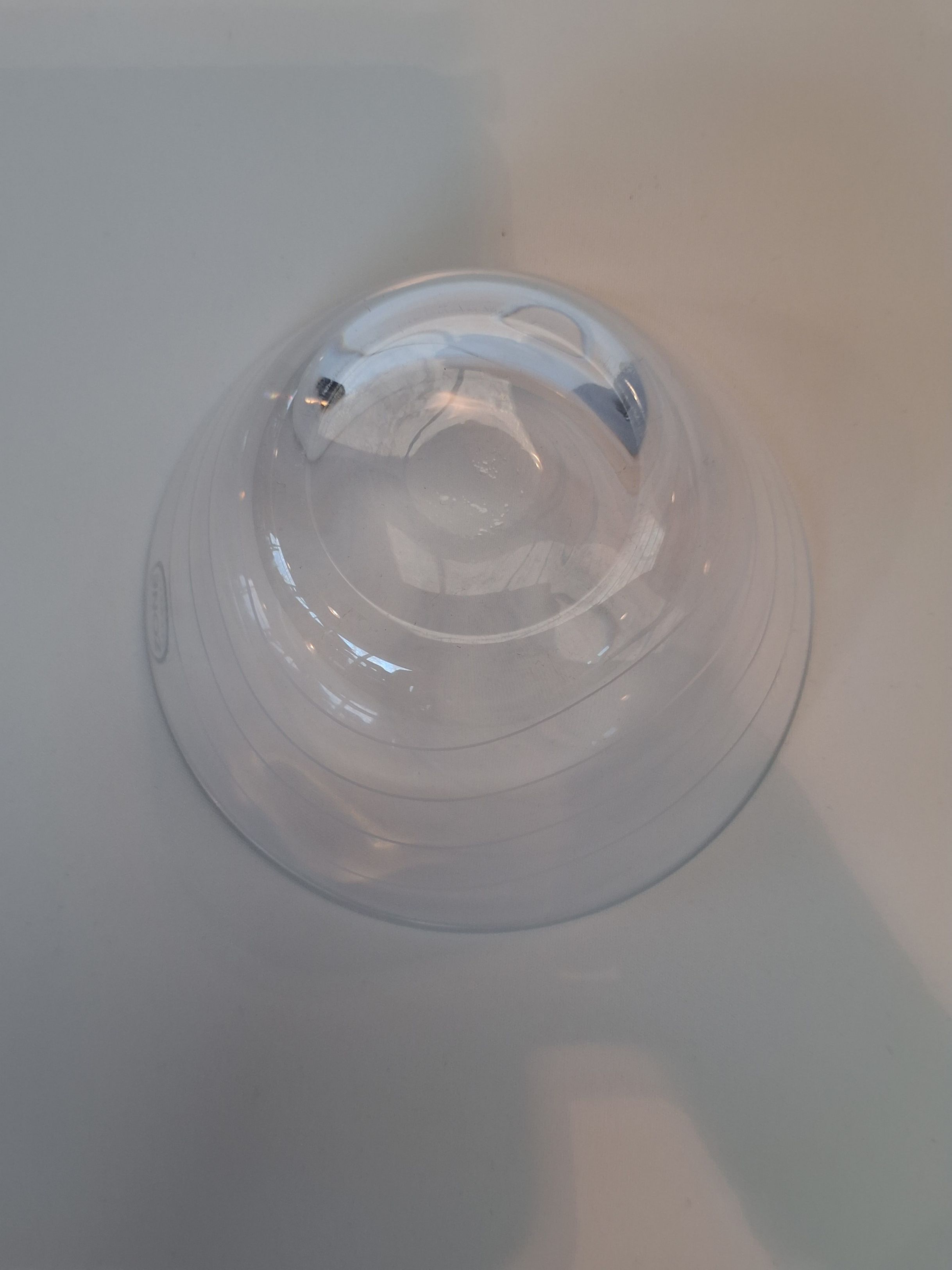 Zone glas skål