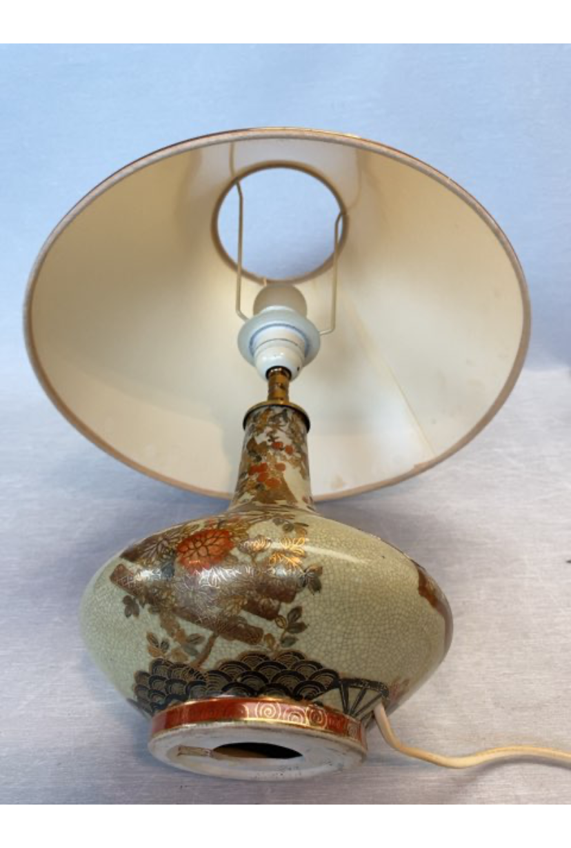 Kinesisk bordlampe