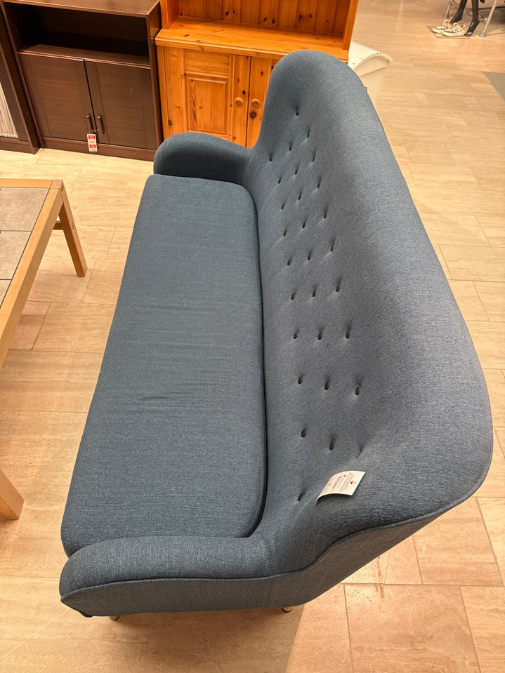 Sofa 3 Pers. Blå