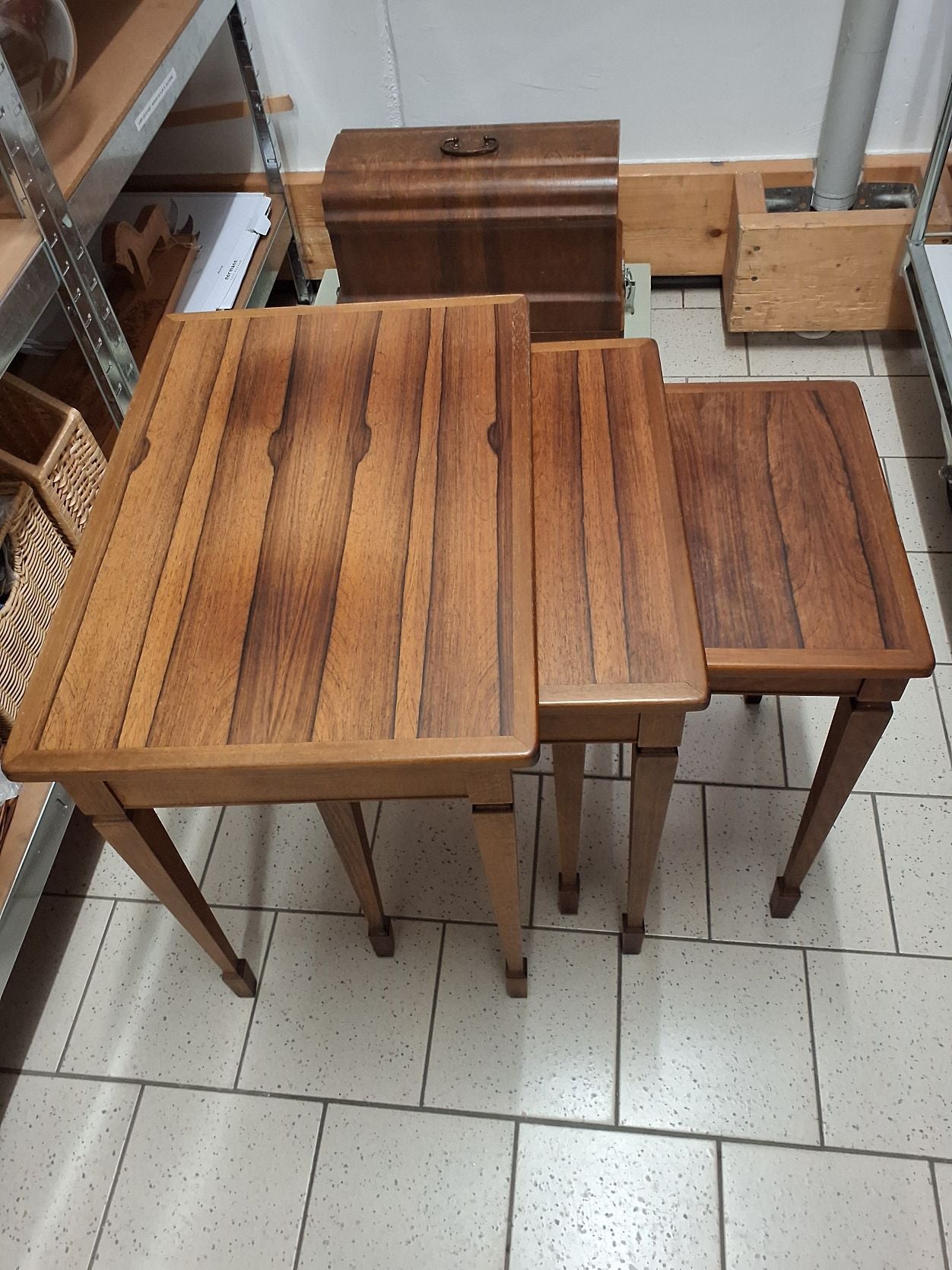 Dansk design 3 palisander udtræksborde