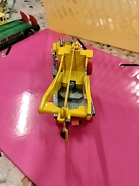 Siku 2917 Mack Abschleppwagen (bjergningsvogn) i skala 1:55.
