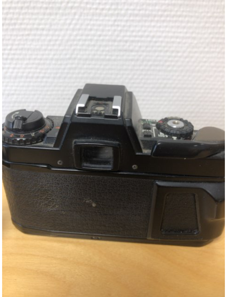 PENTAX Program A - kamera