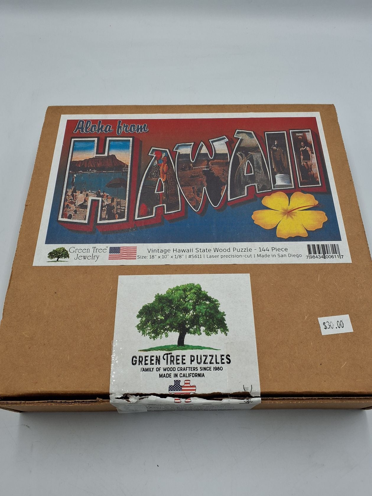 Hawai Puzzel