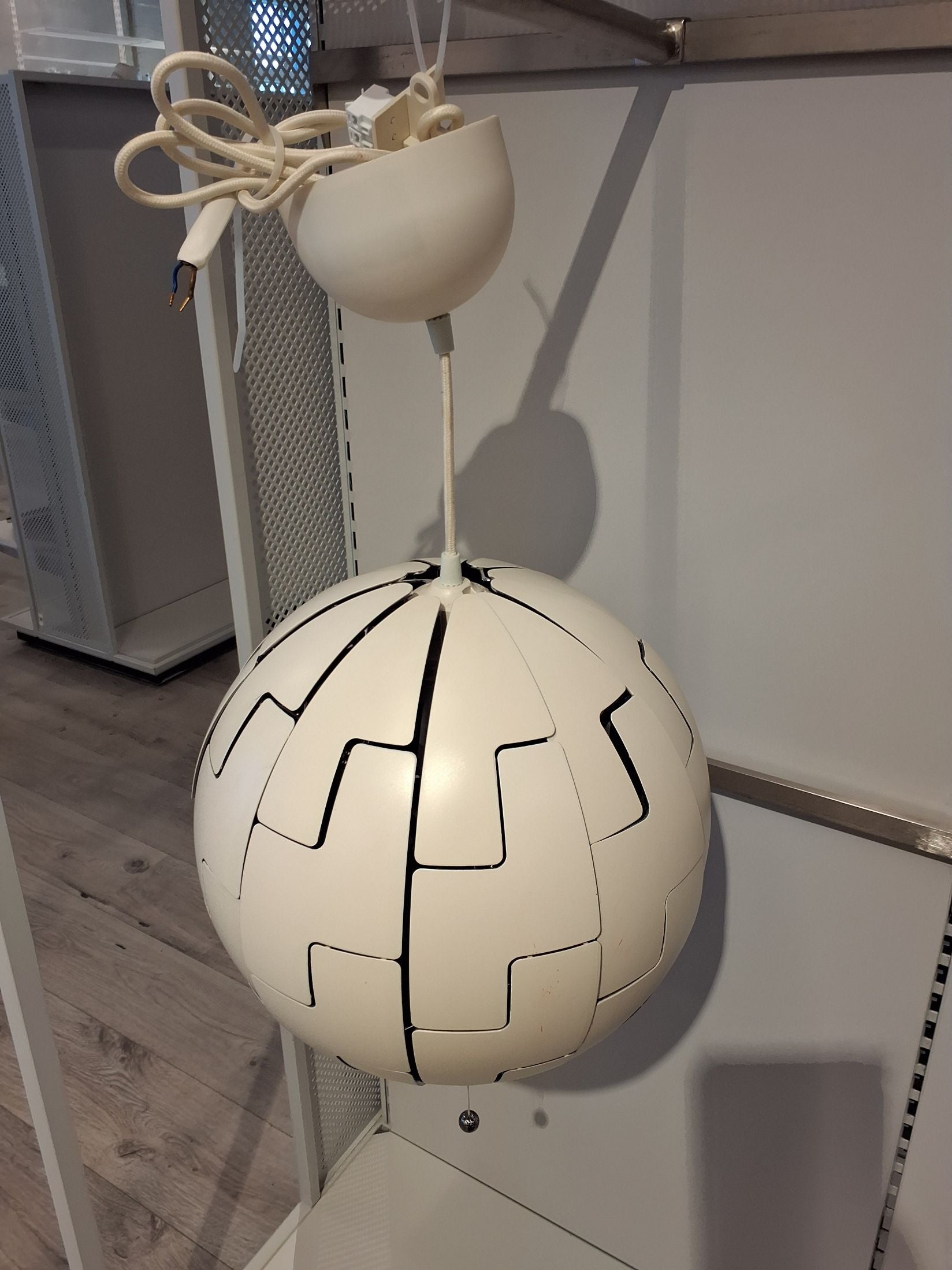 Rund pendellampe