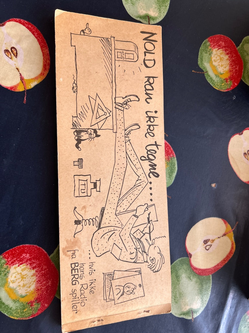 Bolds tegninger 1943