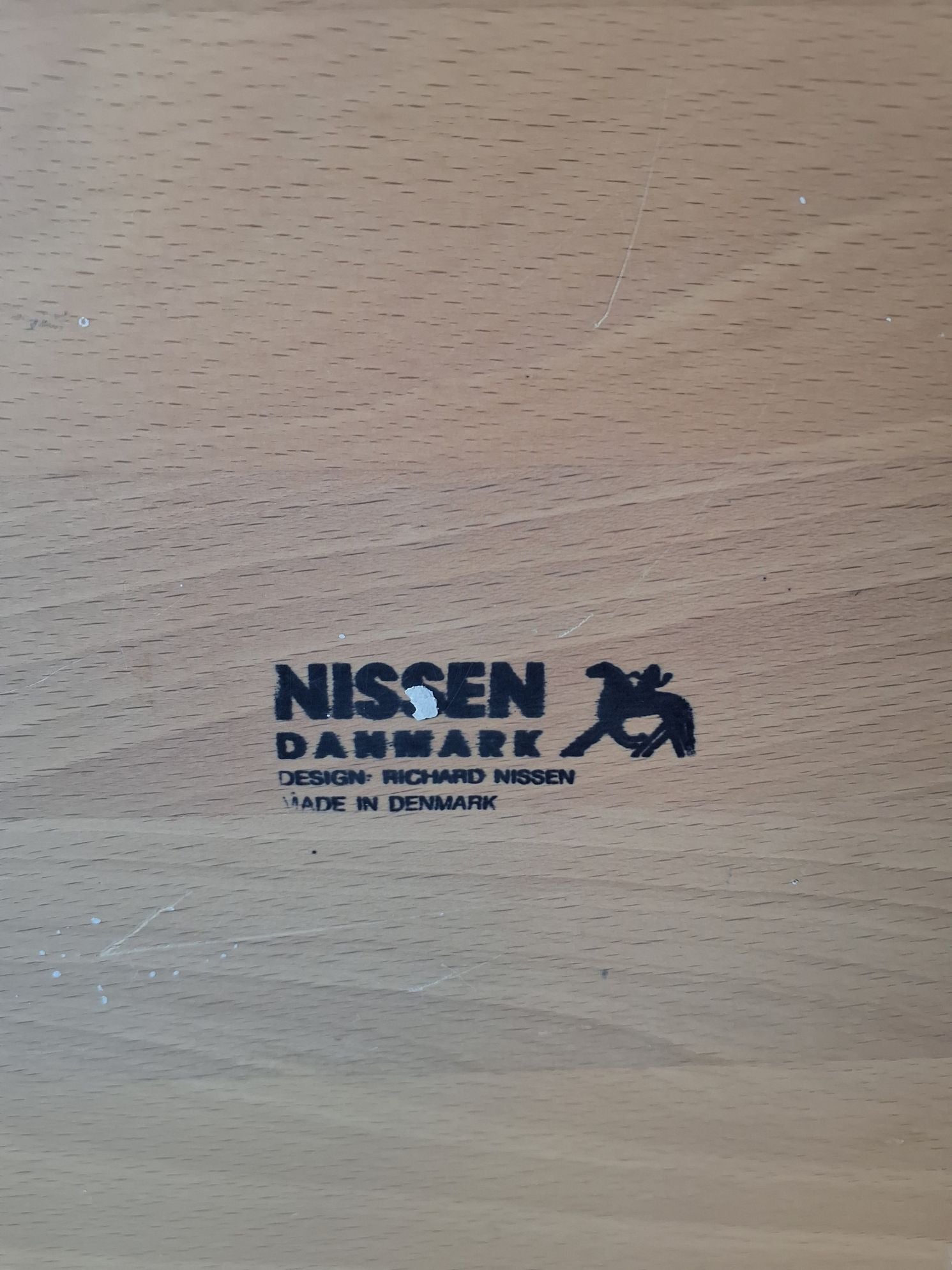 Træfad fra Nissen
