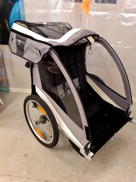 Cykeltrailer North 13.5°
