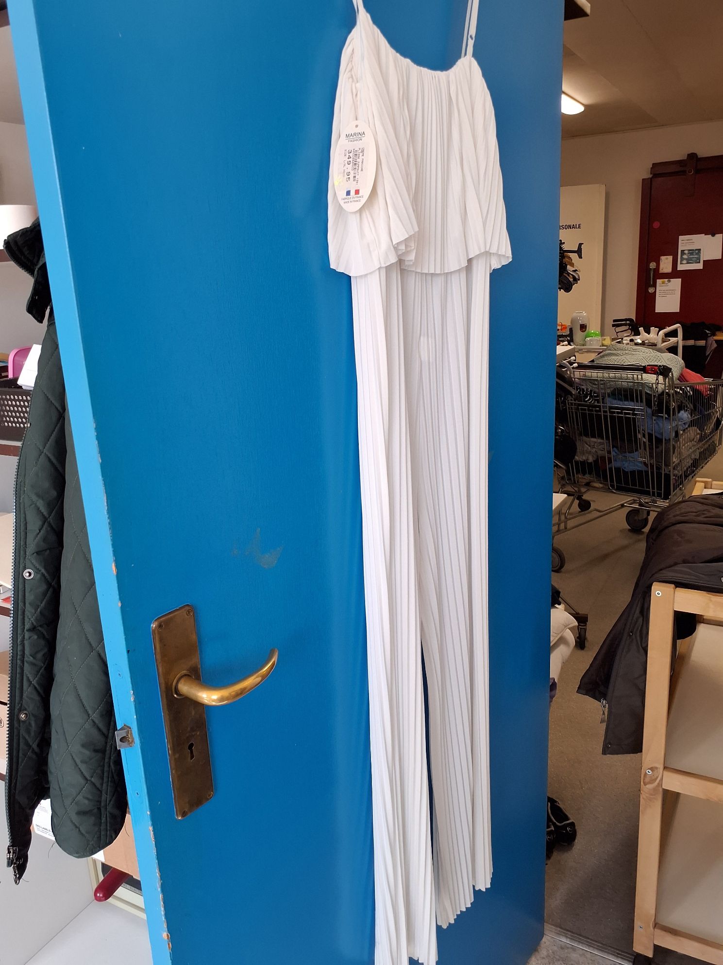 Plisse jumpsuit