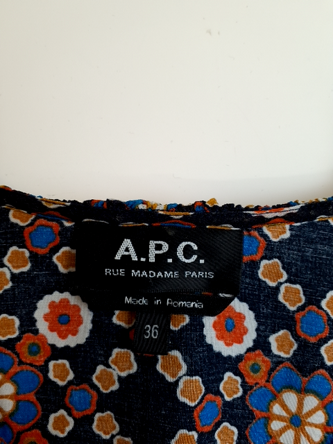 A.P.C. Bluse (O016)