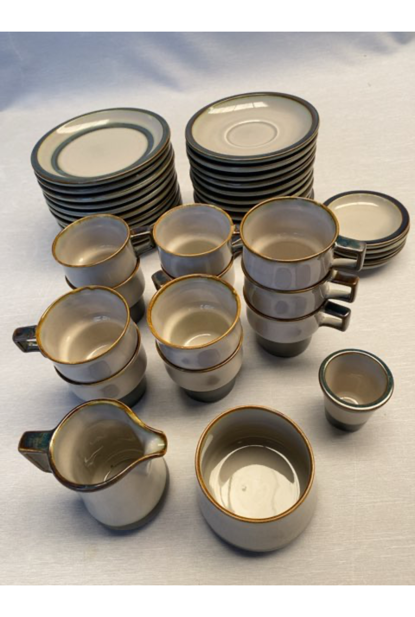 B&G stoneware