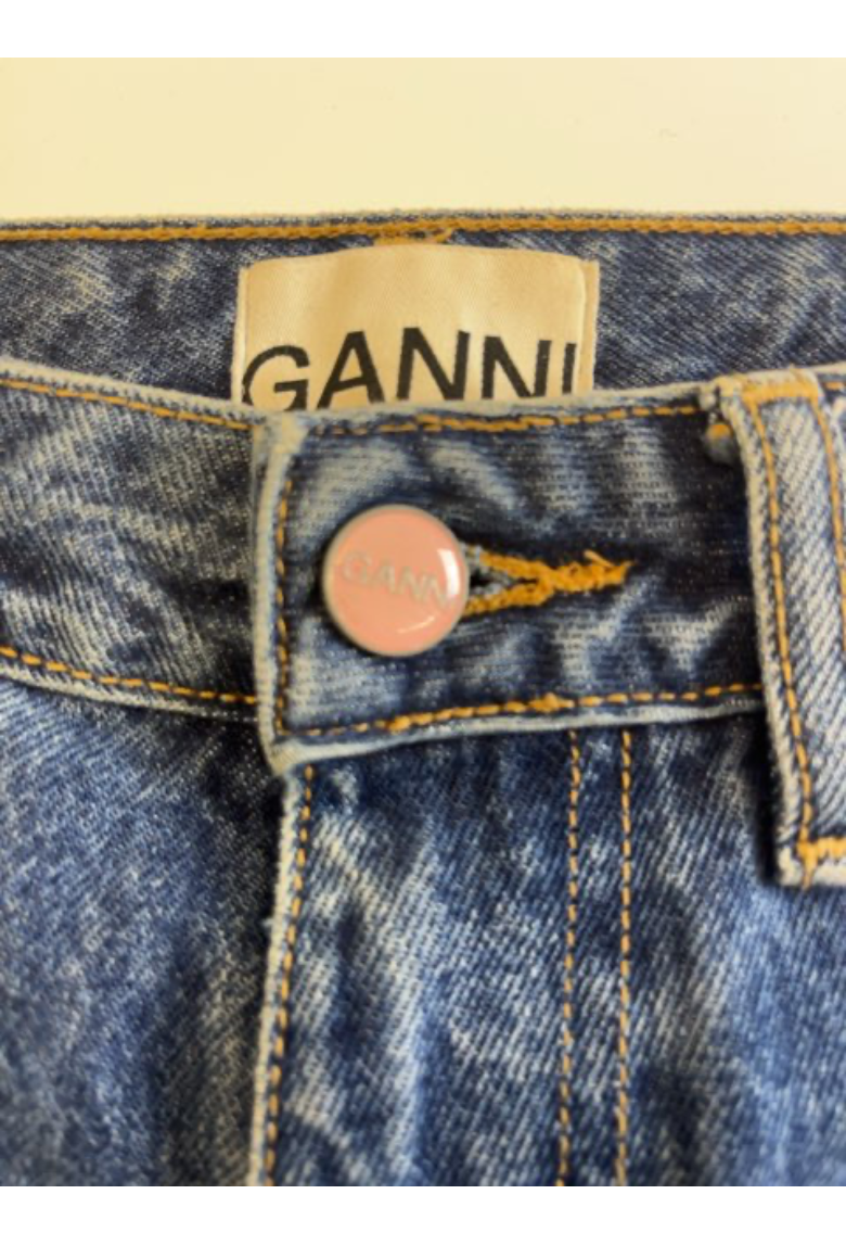 Ganni Cowboybukser