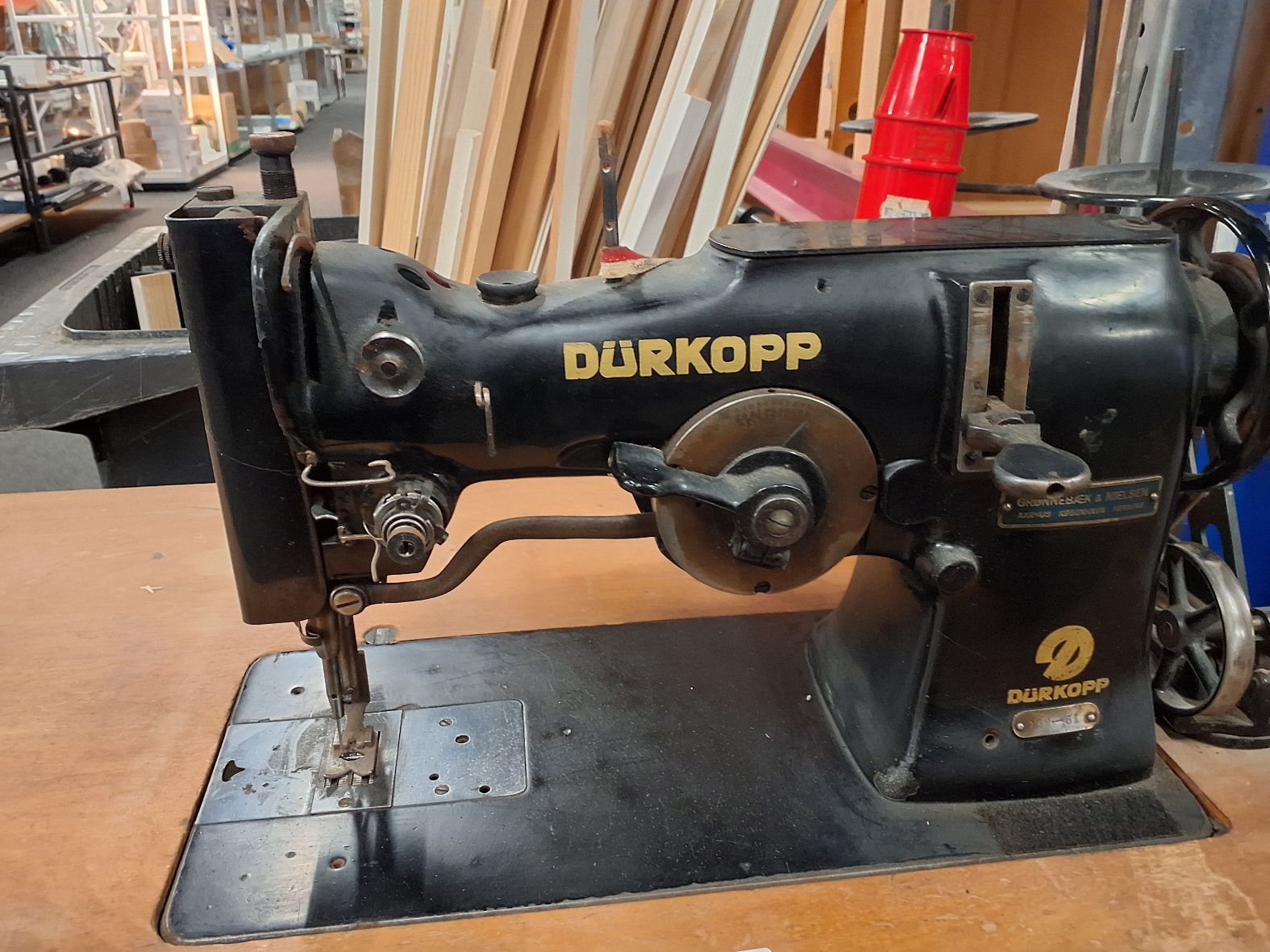 Durkopp symaskine