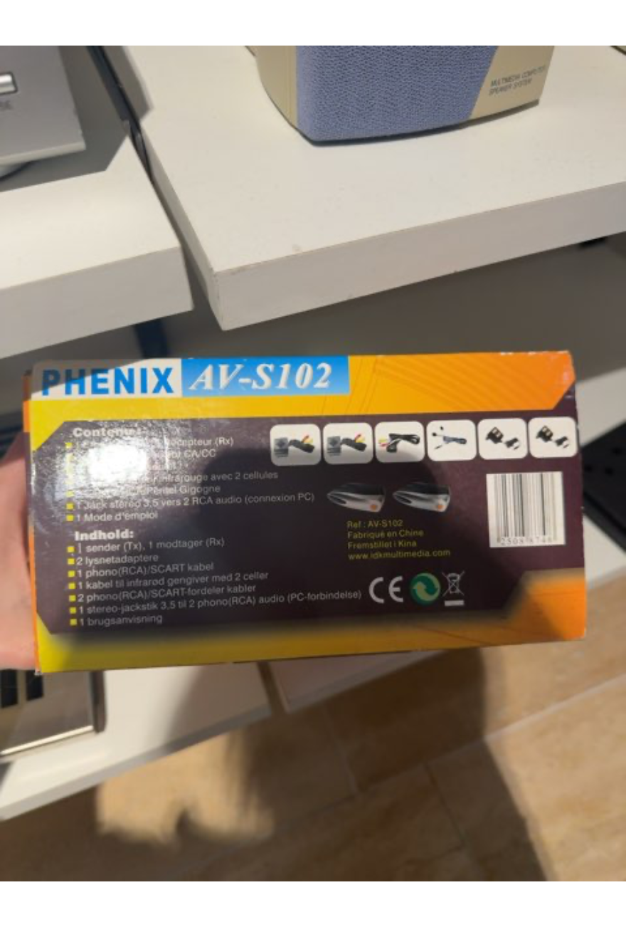 Videosender