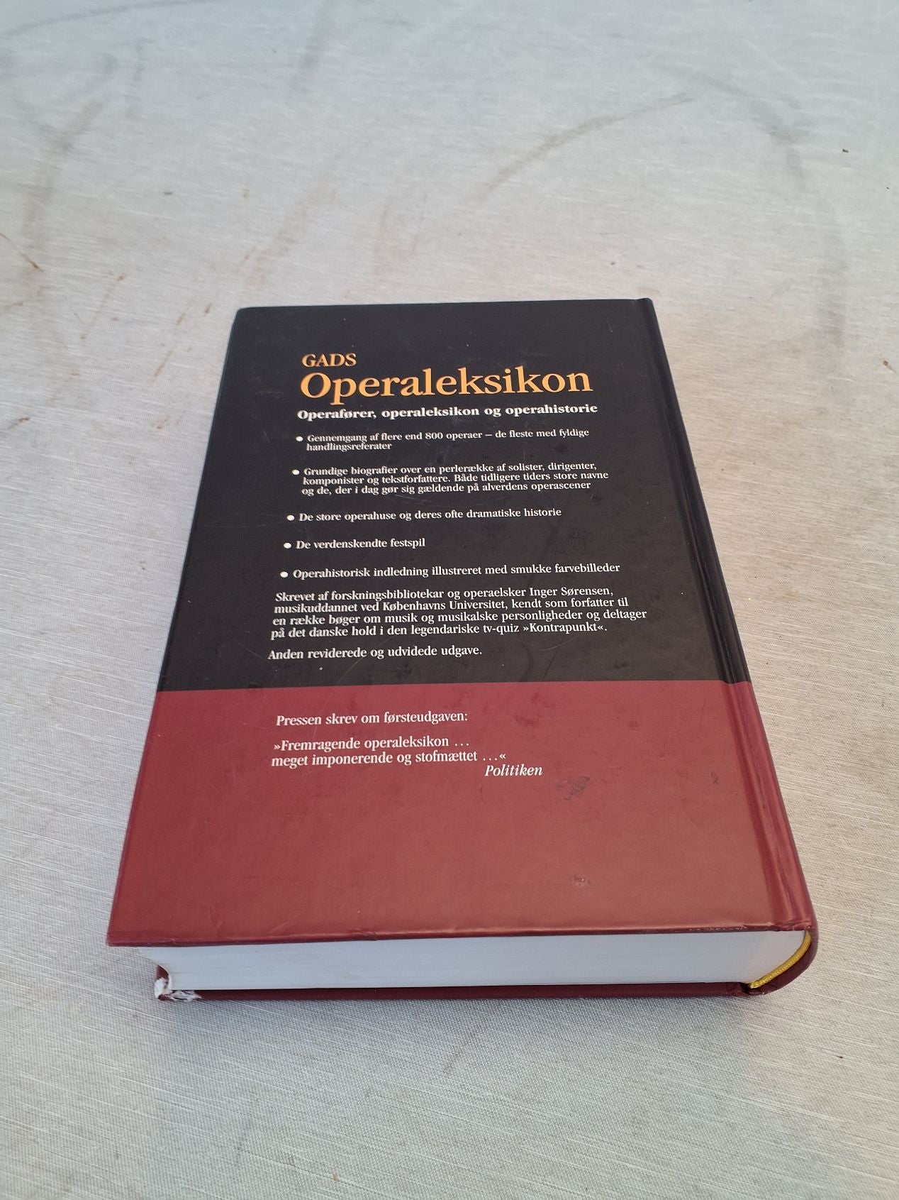 Gads Operaleksikon