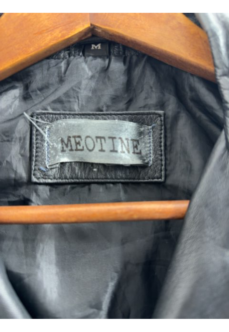 Meotine læderjakke