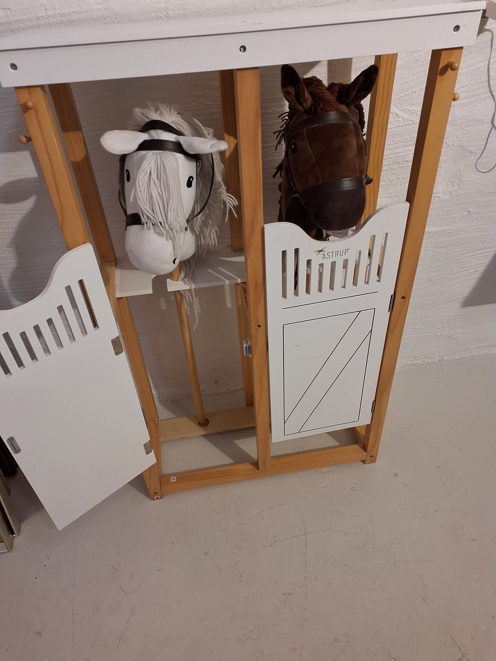 Astrup Kæpheste stald