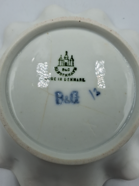 B & G lille fad