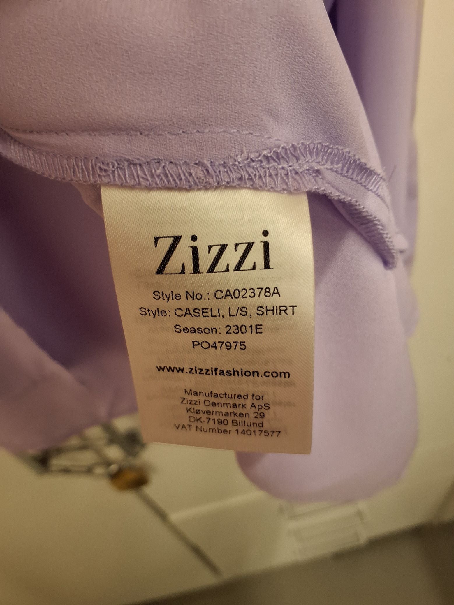 Zizzi Skjorte/pyntebluse