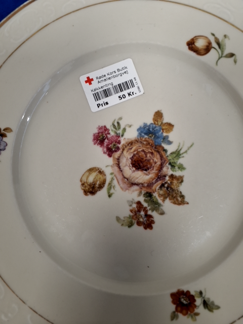 Fad Københavns porcelæn