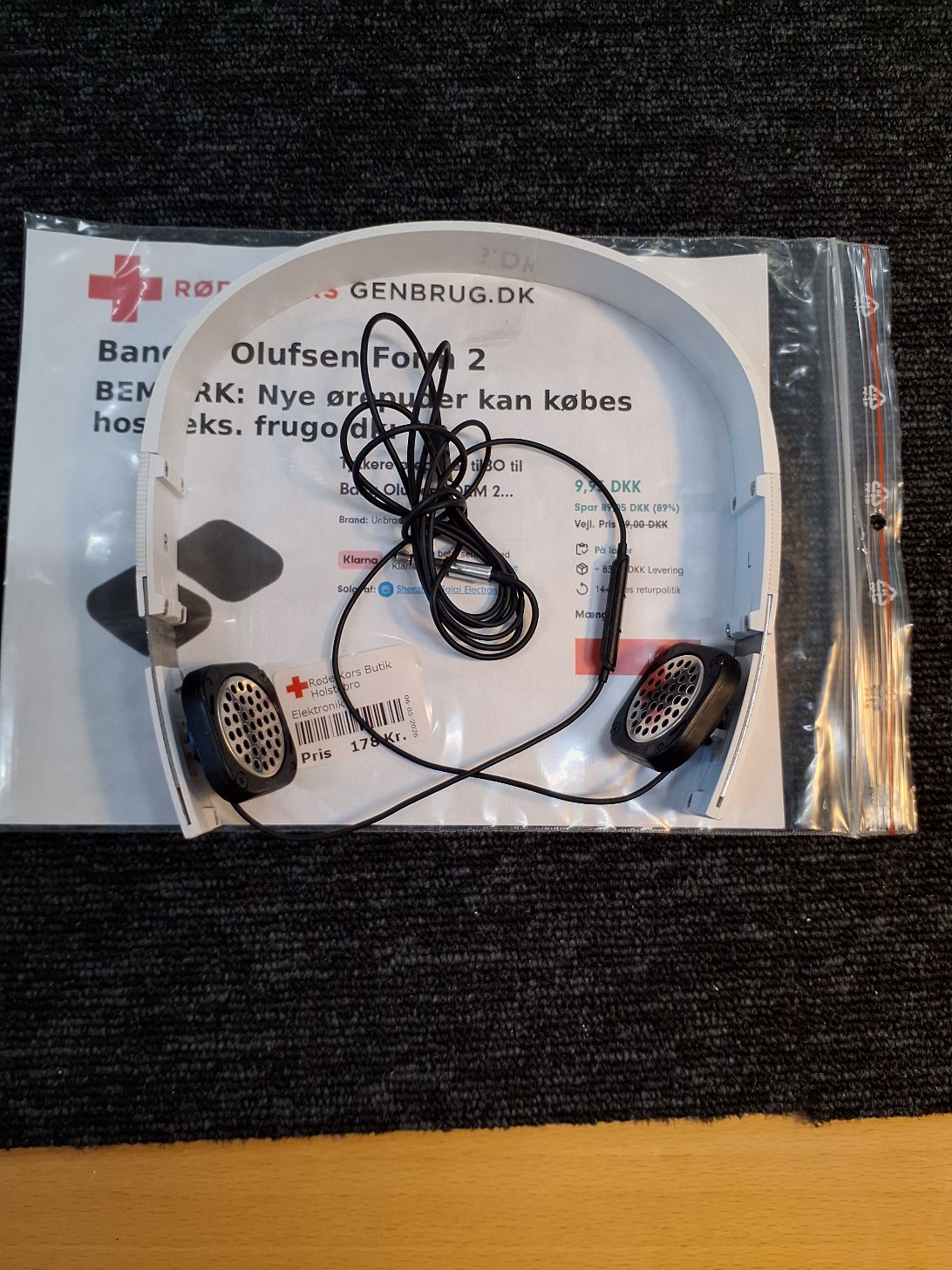B&O hovedtelefon