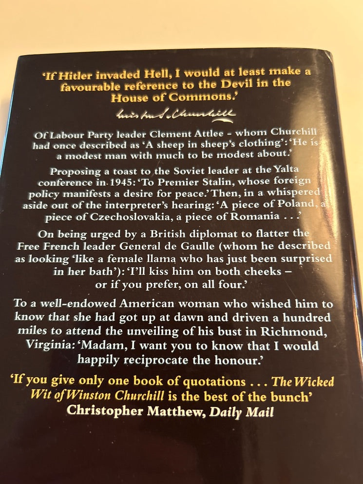 The Wicked Wit of Winston Churchill