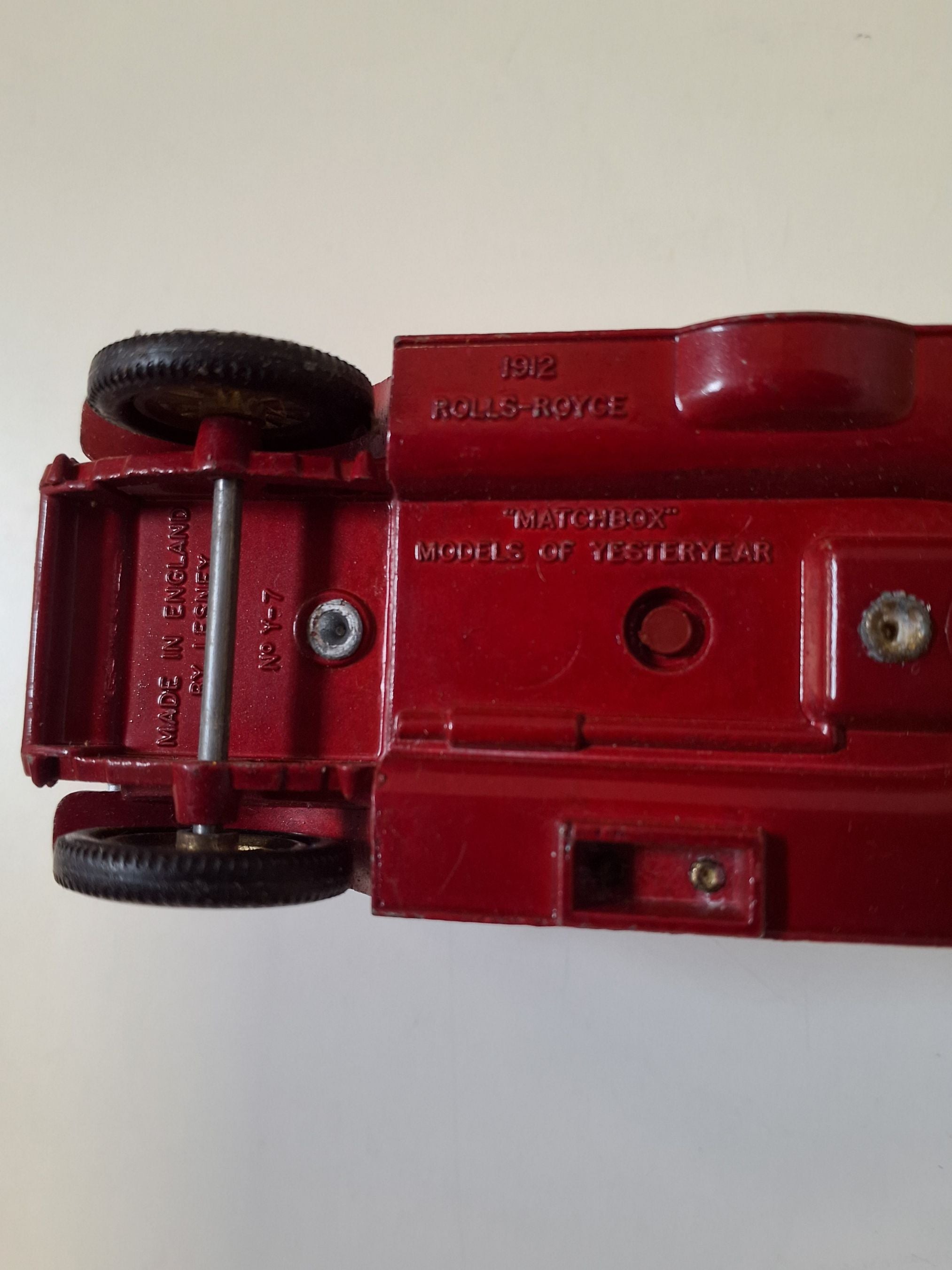 Matchbox 1912 Rolls-Royce