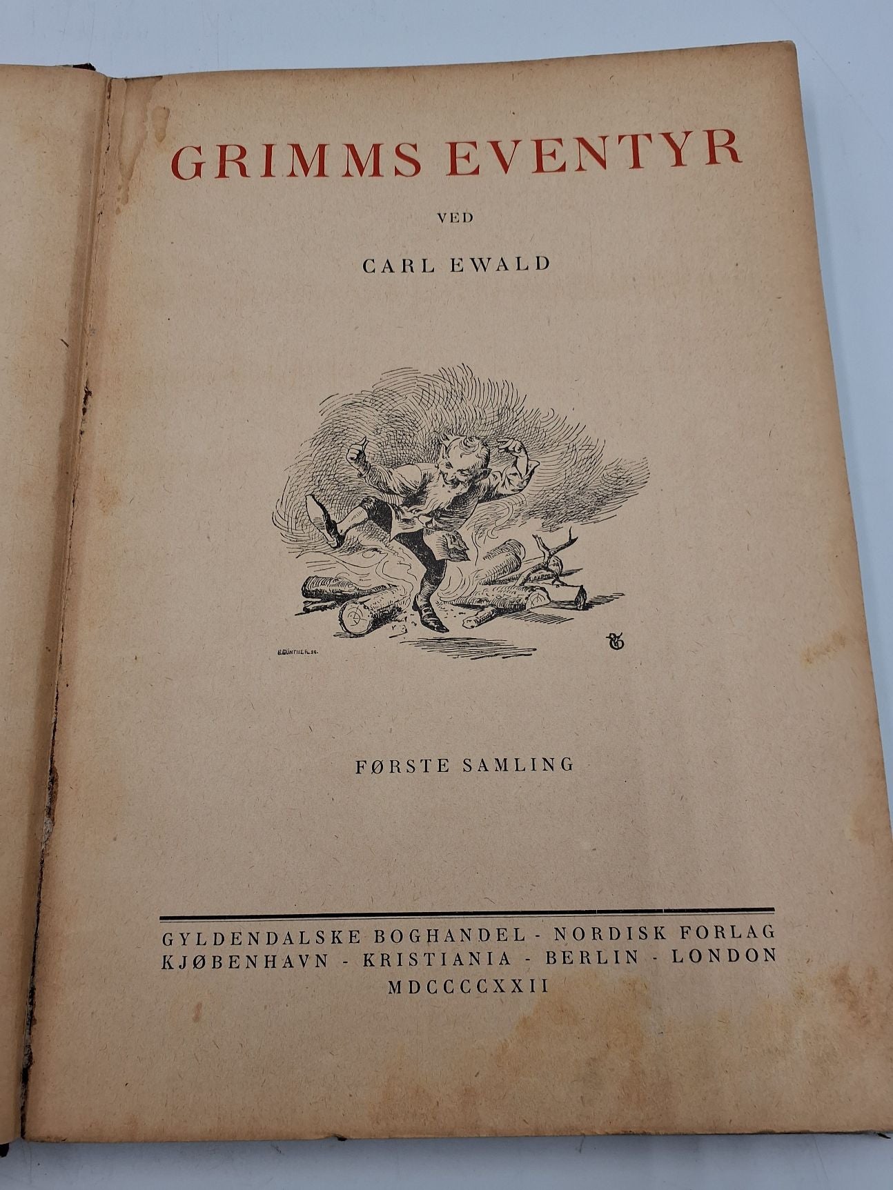 Grimms Eventyr Første samling 1922