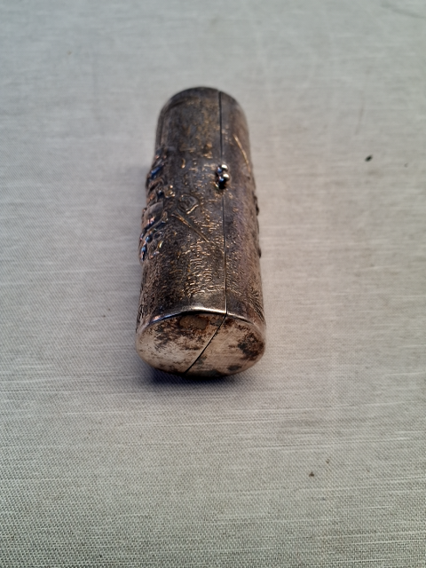 Vintage Sølvplet Etui