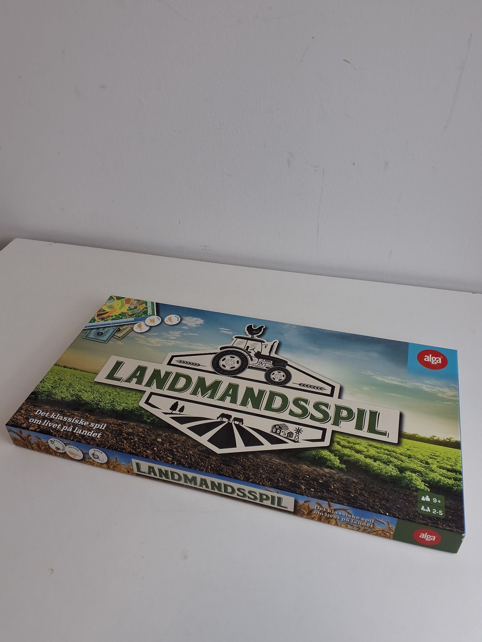 Brætspil: Landmandsspil
