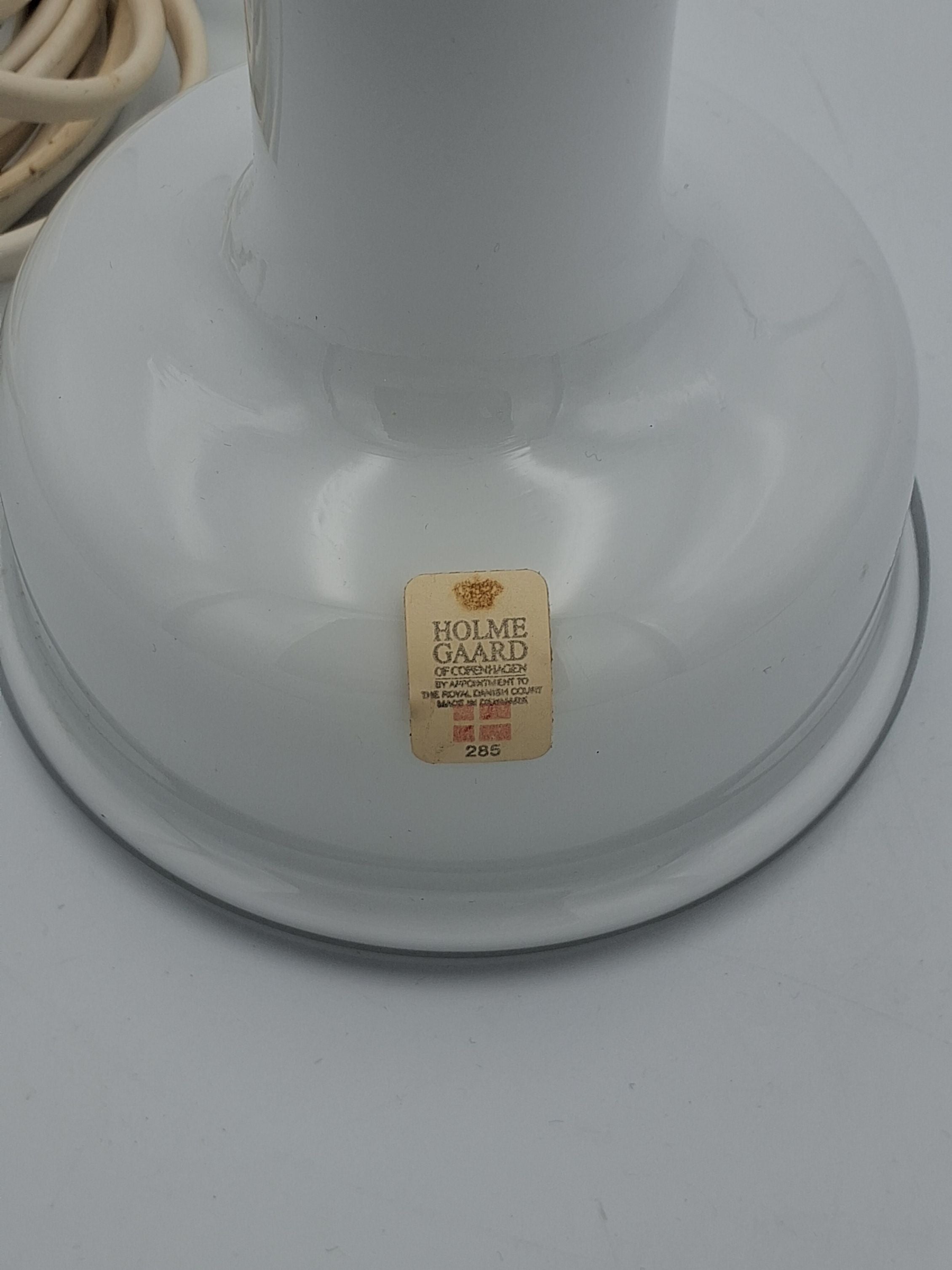 Holmegaard bordlampe