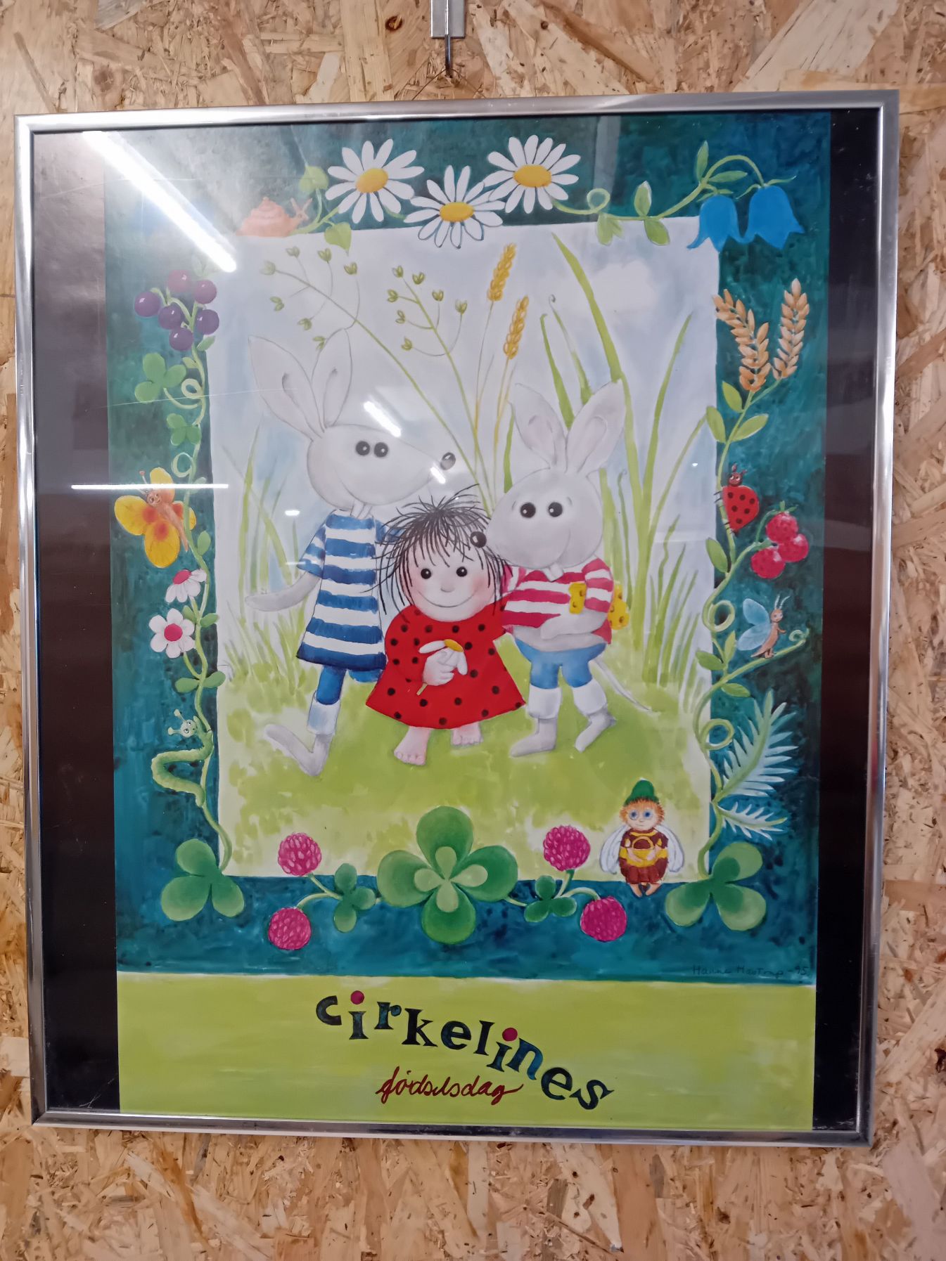 Cirkeline plakat.