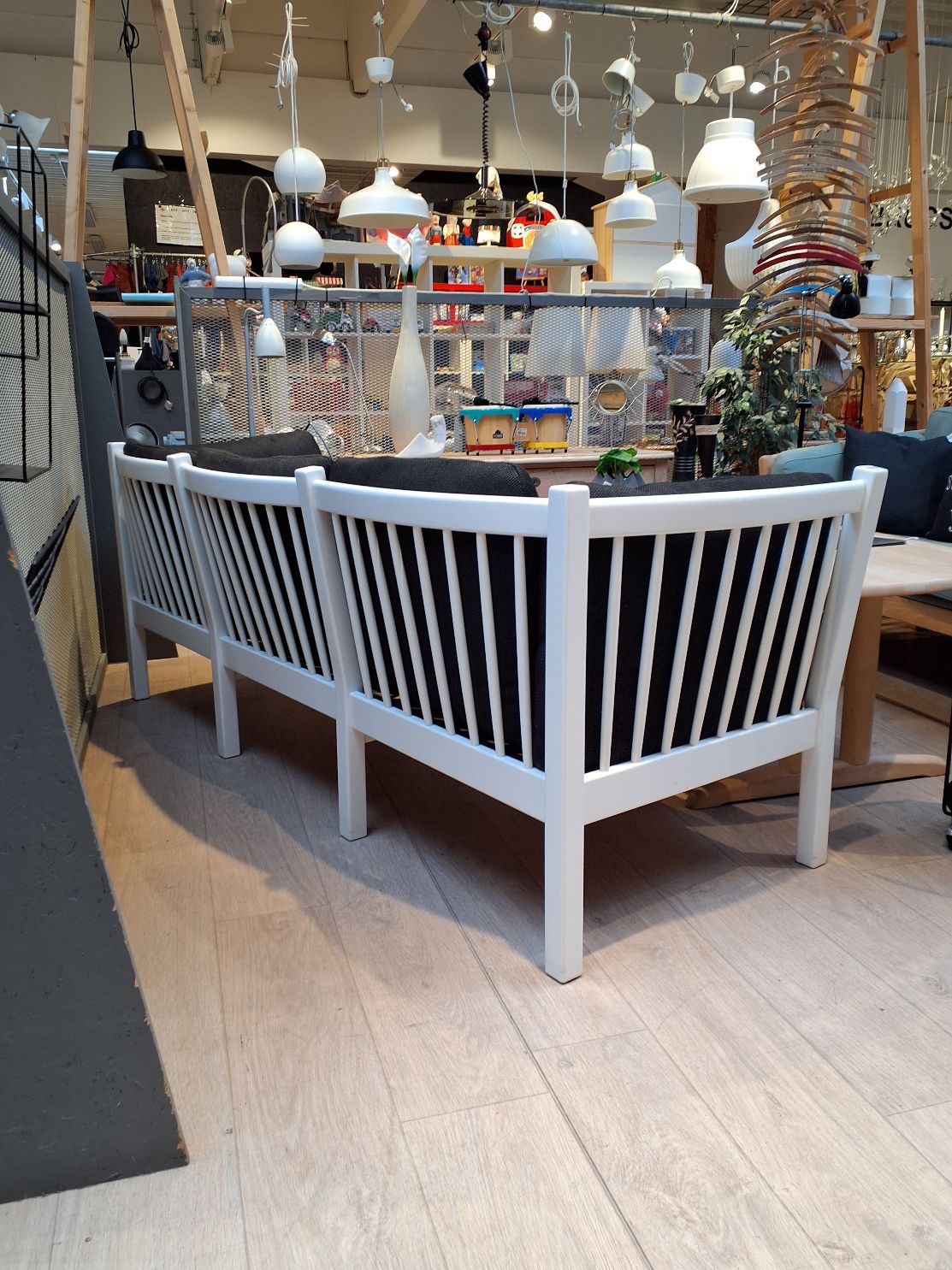 3 pers. sofa (stof hynder)