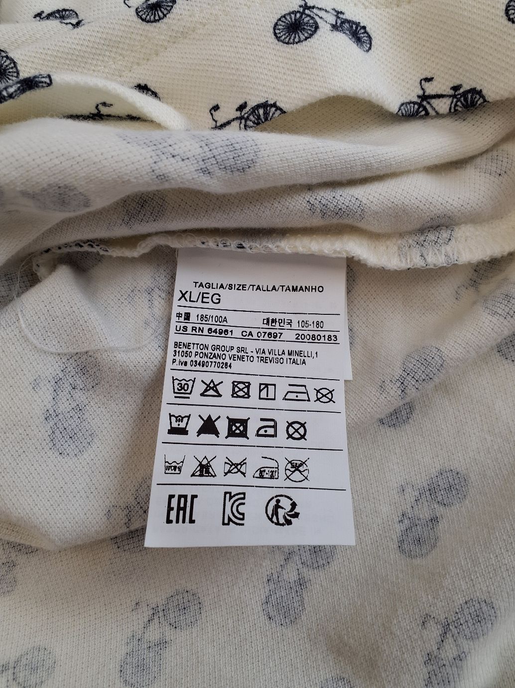 Benetton Poloshirt