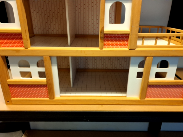 My Home dukkehus i 3 etager