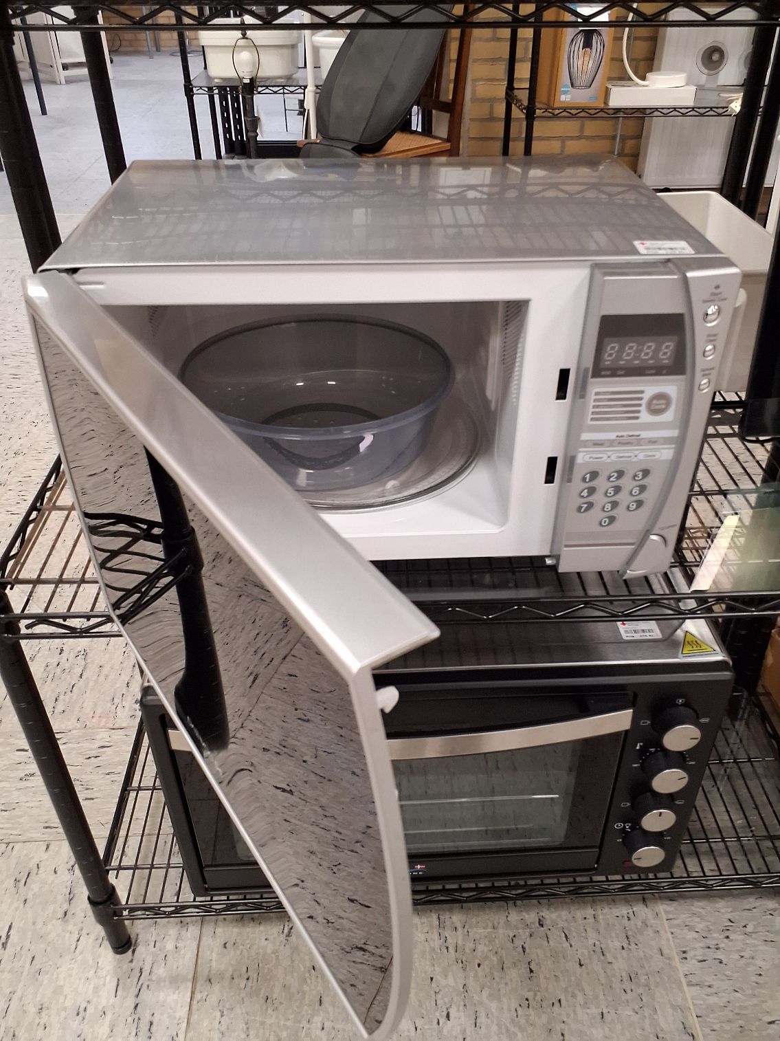 Daewoo kor-868gsl mikrobølgeovn