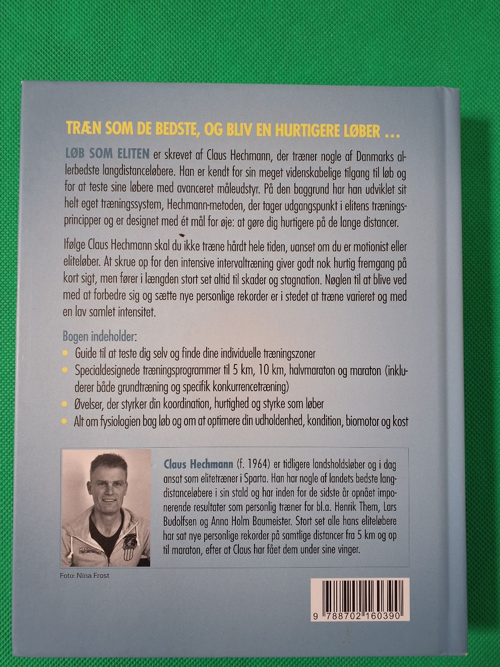 Løb som eliten, Claus Hechmann