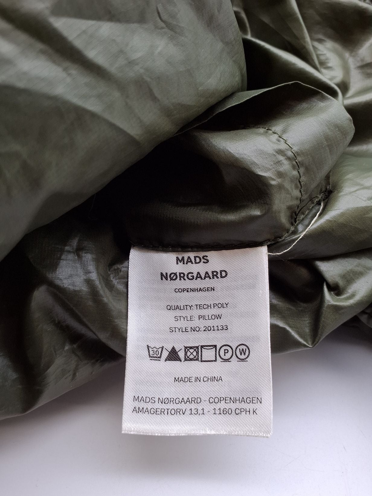 Mads Nørgaard Pillow Bag