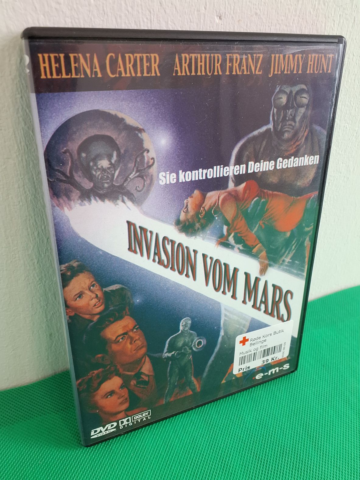 Dvd: Invasion vom Mars (tysk)