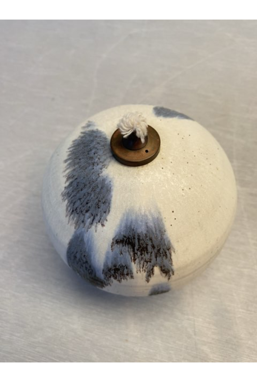 Wurth keramik olie lampe