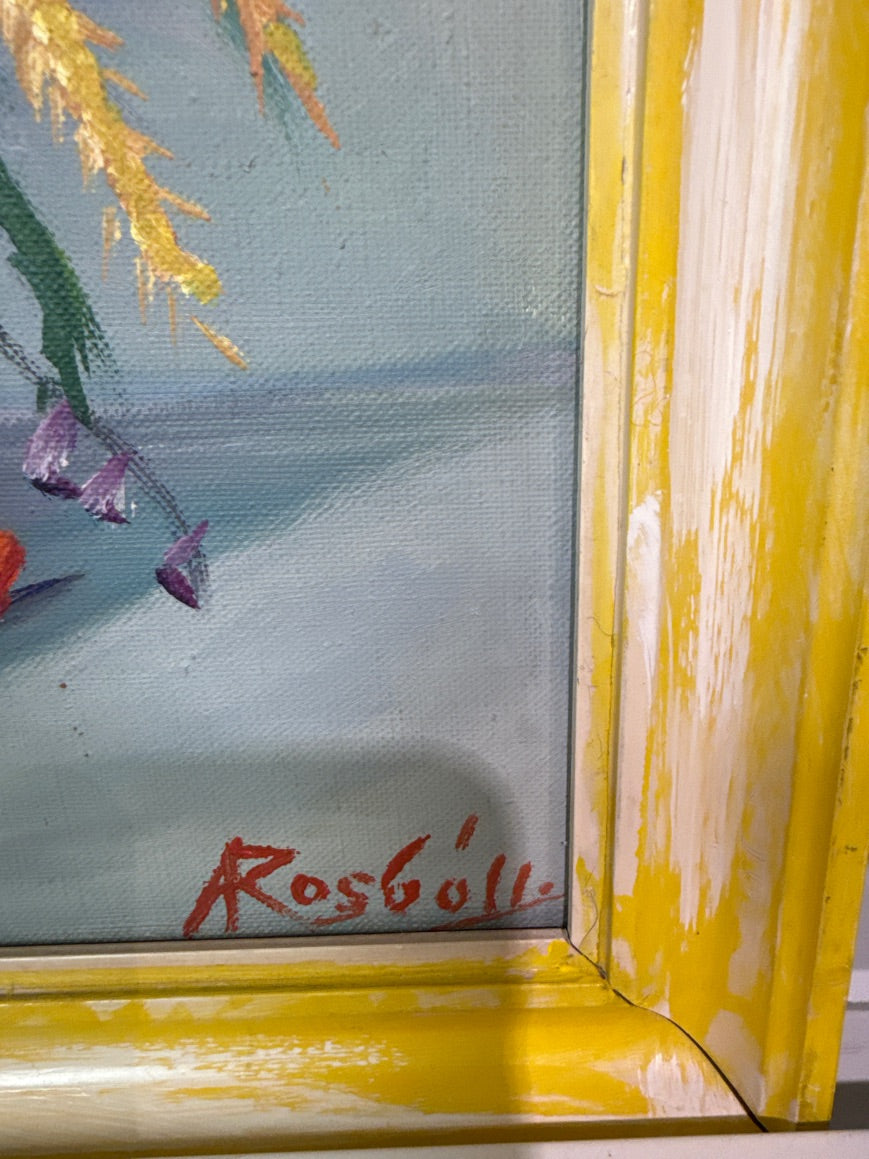 Maleri "Kosbøll"