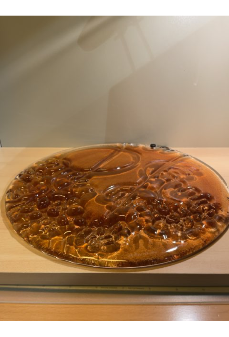 Holmegaard Glasrelief