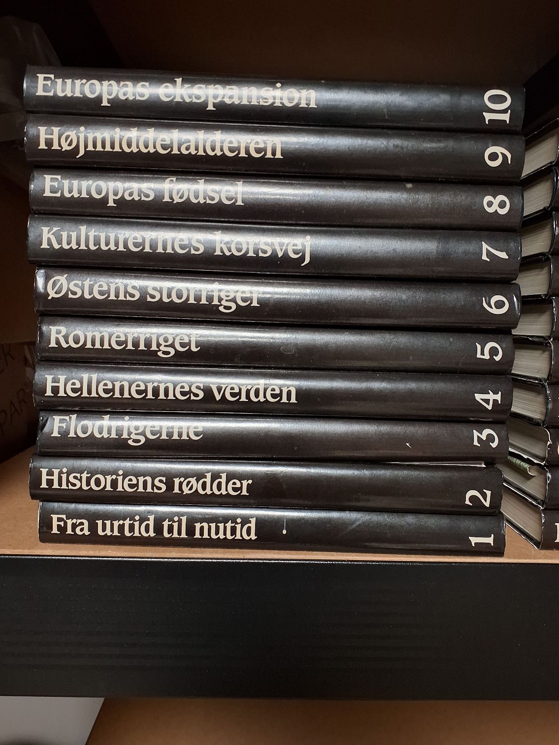 Politikens verdenshistorie 1-31