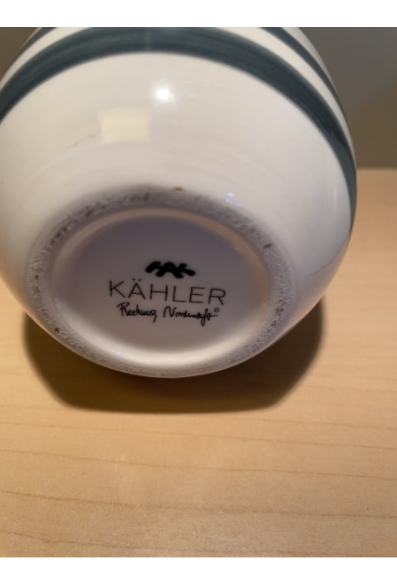 Kähler omagio vase