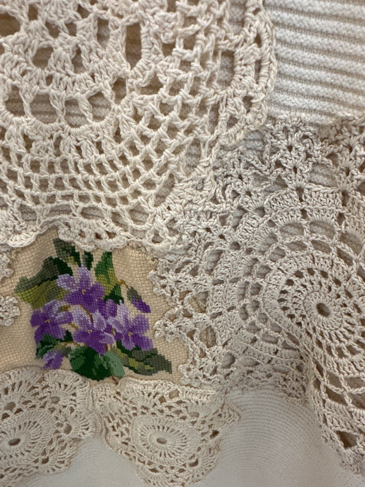 Upcyklet Ofelia bluse
