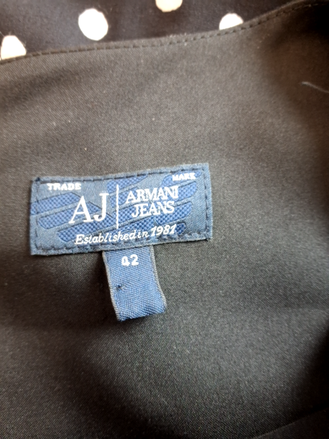 Armarni Jeans Kjole (R280)