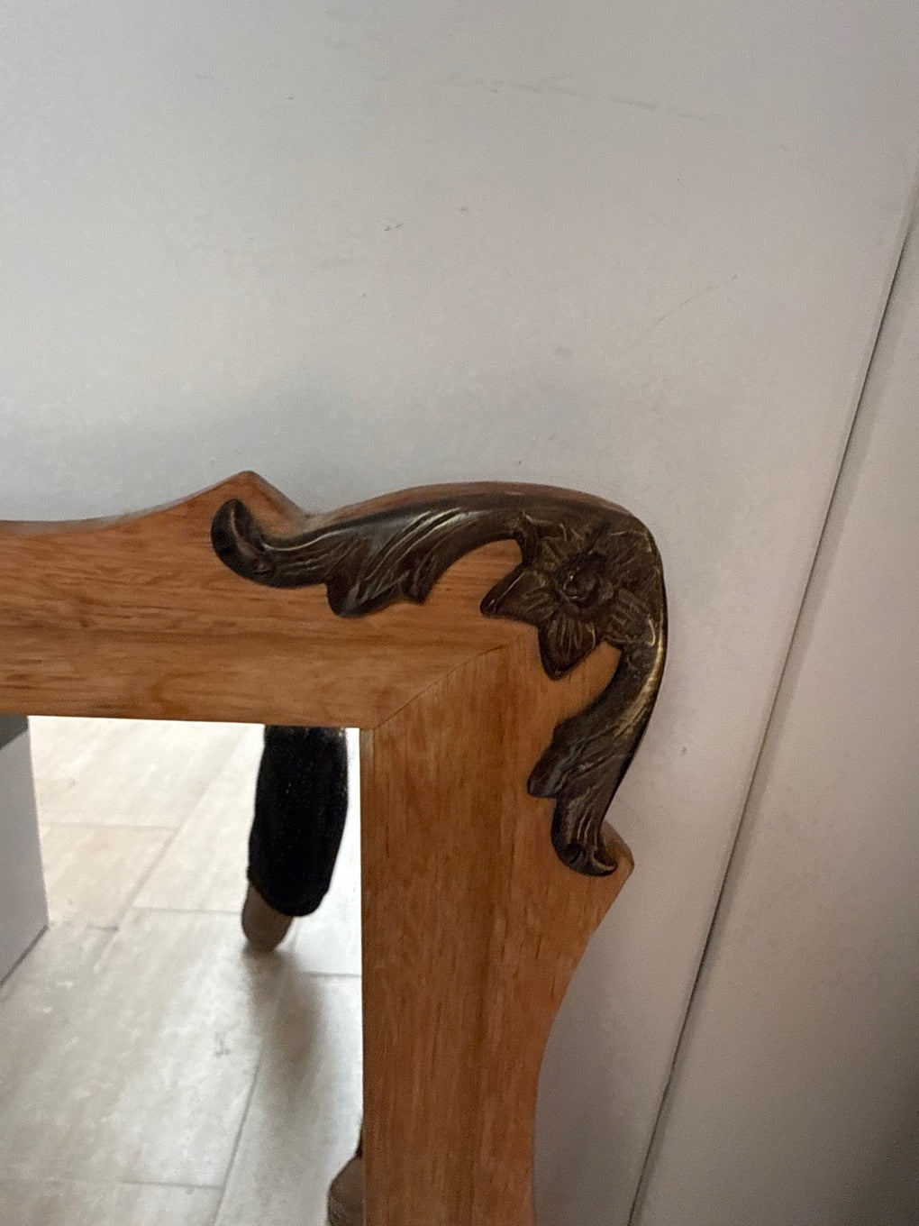 Spejl m. Hjørne detaljer