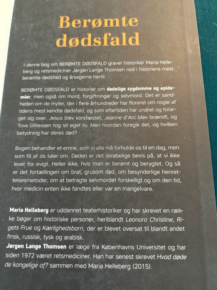 Berømte dødsfald