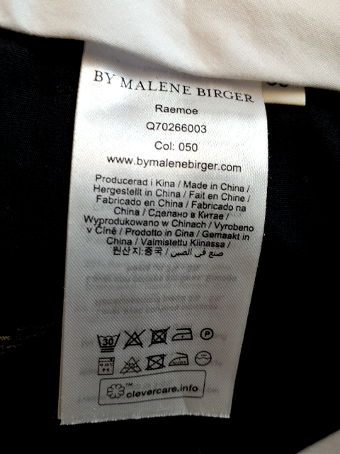 By Malene Birger Nederdel (O704)