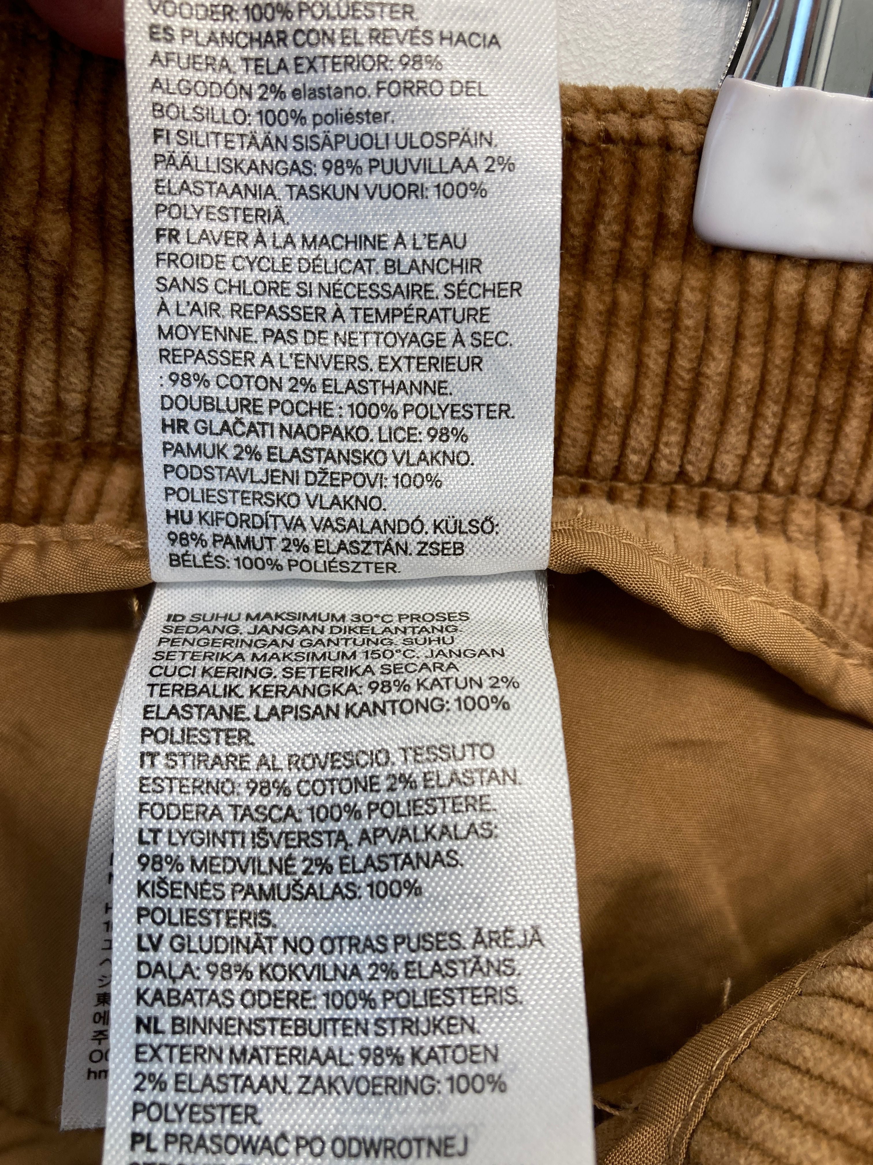 H&M Bukser